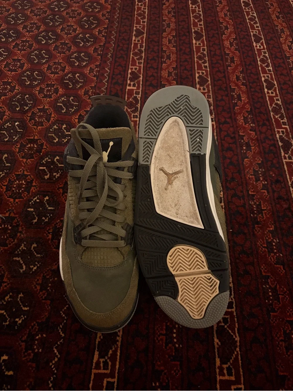 Jordan 4 Retro SE Craft Medium Olive